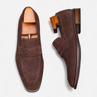 Men's Classic Penny Loafers | Slip On with Smart Finish View 14