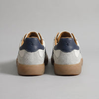 Men's Classic Retro Sneakers with Twin Side Stripes Detail