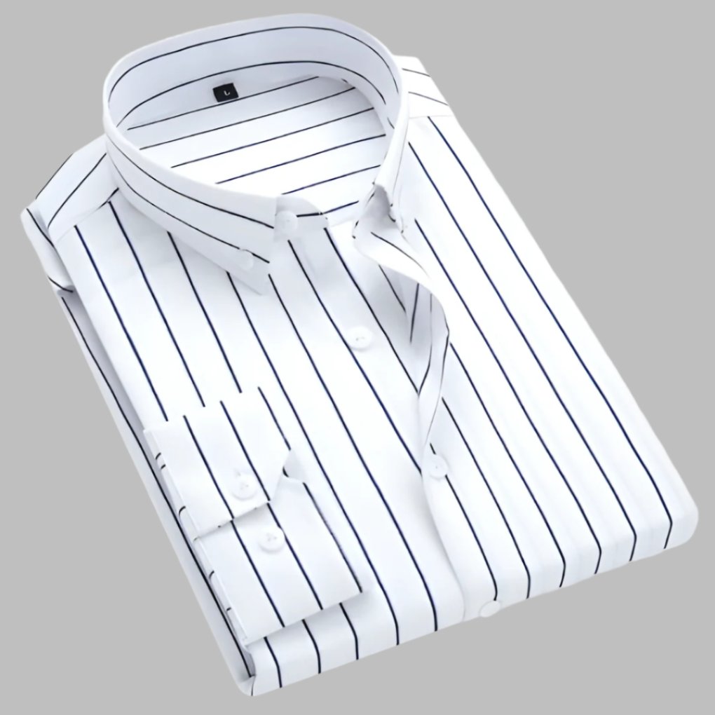 Men's Cotton Oxford Plaid Shirt with Chest Pocket Hero