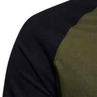 Men's Cotton Sporty Long Sleeve Shirt Full