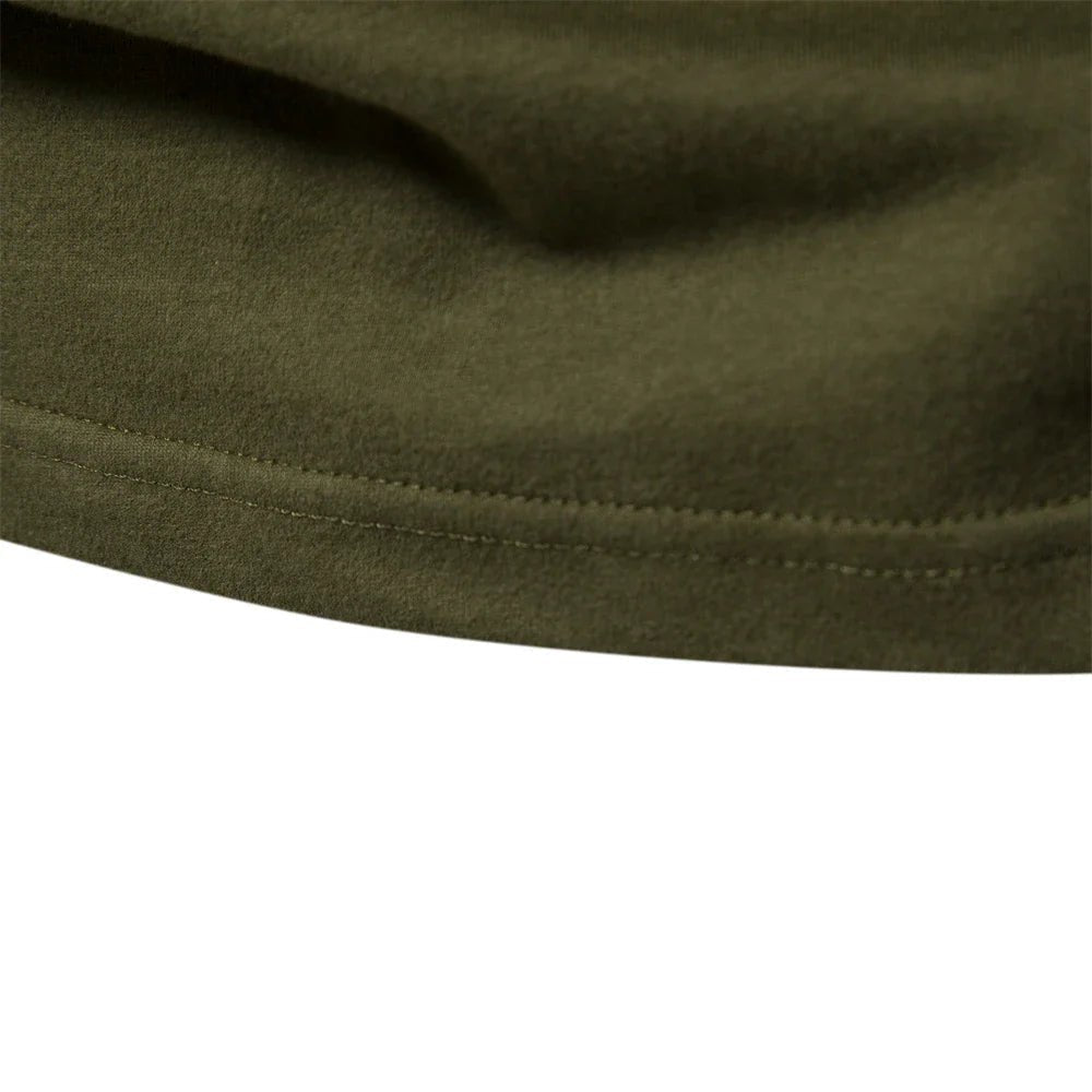Men's Cotton Sporty Long Sleeve Shirt View 12