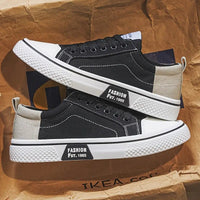 Men's Cushioned Lace-Up Shoes with Impact Absorbing Sole Angle