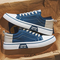 Men's Cushioned Lace-Up Shoes with Impact Absorbing Sole Close Up