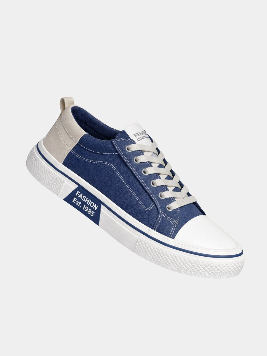 Men's Cushioned Lace-Up Shoes with Impact Absorbing Sole Hero