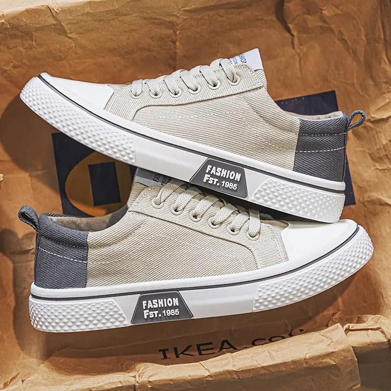 Men's Cushioned Lace-Up Shoes with Impact Absorbing Sole Lifestyle