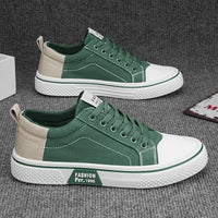 Men's Cushioned Lace-Up Shoes with Impact Absorbing Sole View 11