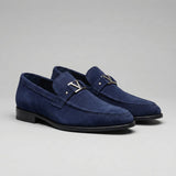 Men's Elegant Business Loafers with Slip On Finish