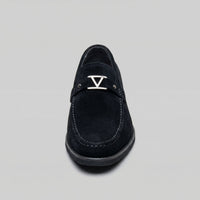 Men's Elegant Business Loafers with Slip On Finish Lifestyle