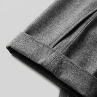 Men's Elegant Pleated Trousers with Side Adjuster Lifestyle