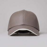Men's Elegant Two-Tone Cap with Contrast Brim Alternate
