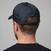 Men's Elegant Two-Tone Cap with Contrast Brim Detail