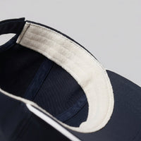 Men's Elegant Two-Tone Cap with Contrast Brim Side