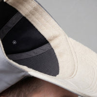 Men's Elegant Two-Tone Cap with Contrast Brim View 15
