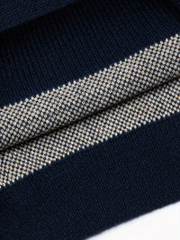 Men's Fair Isle Yoke Knit Jumper Angle