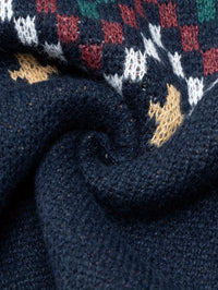 Men's Fair Isle Yoke Knit Jumper Full