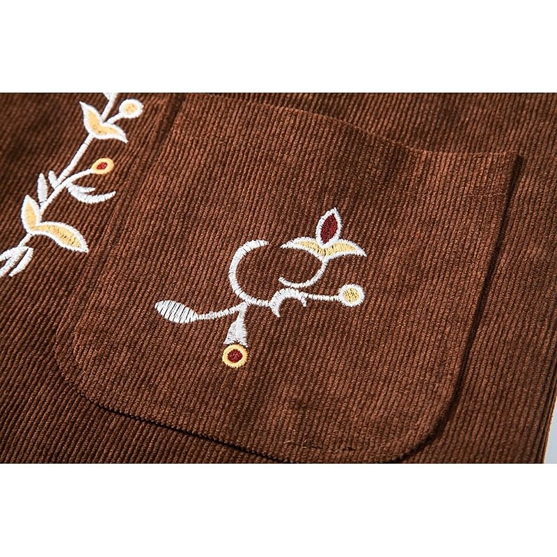 Men's Floral Embroidered Waistcoat | Smart Occasion Layer Close Up