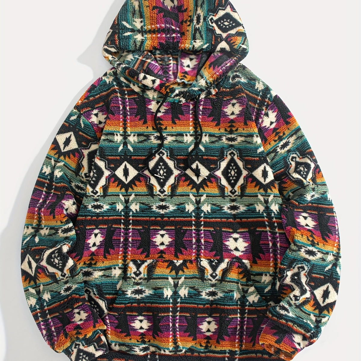 Men's Heritage Patterned Hoodie Hero