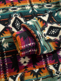 Men's Heritage Patterned Hoodie Side