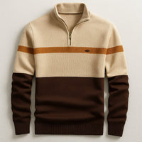 Men's Heritage Quarter-Zip Cotton Pullover Back