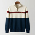 Navy / White
