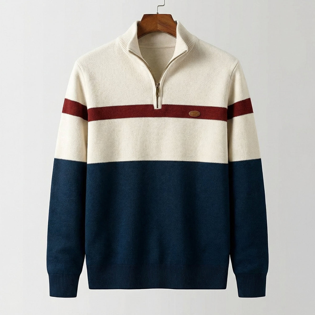 Men's Heritage Quarter-Zip Cotton Pullover Hero