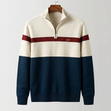Men's Heritage Quarter-Zip Cotton Pullover