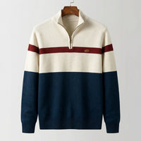 Men's Heritage Quarter-Zip Cotton Pullover Hero
