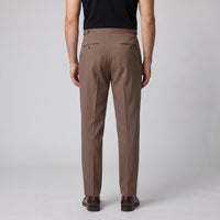 Men's High Waist Formal Trousers with Tailored Fit Alternate