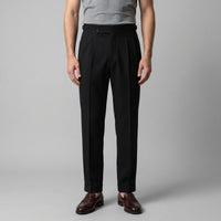 Men's High Waist Formal Trousers with Tailored Fit Hero