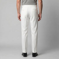 Men's High Waist Formal Trousers with Tailored Fit Lifestyle