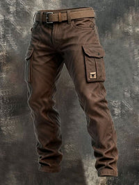 Men's Insulated Utility Pants | Heavyweight Canvas with Cargo Pockets Hero