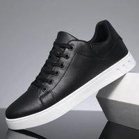 Men's Leather Sneakers | City-Ready with Refined Sole Detail