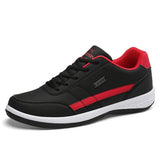 Men's Leather Sneakers | Designed for Balance with Orthopedic Footbed