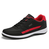 Men's Leather Sneakers | Designed for Balance with Orthopedic Footbed Hero