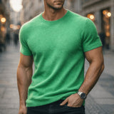 Men's Lightweight Knit Short Sleeve Tee