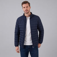 Men's Lightweight Puffer Spring Jacket with Quilted Finish Lifestyle