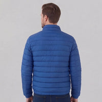 Men's Lightweight Puffer Spring Jacket with Quilted Finish View 14