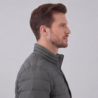 Men's Lightweight Puffer Spring Jacket with Quilted Finish View 18