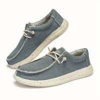 Men's Lightweight Slip On Casual Loafers Detail