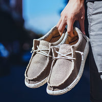 Men's Lightweight Slip On Casual Loafers Front