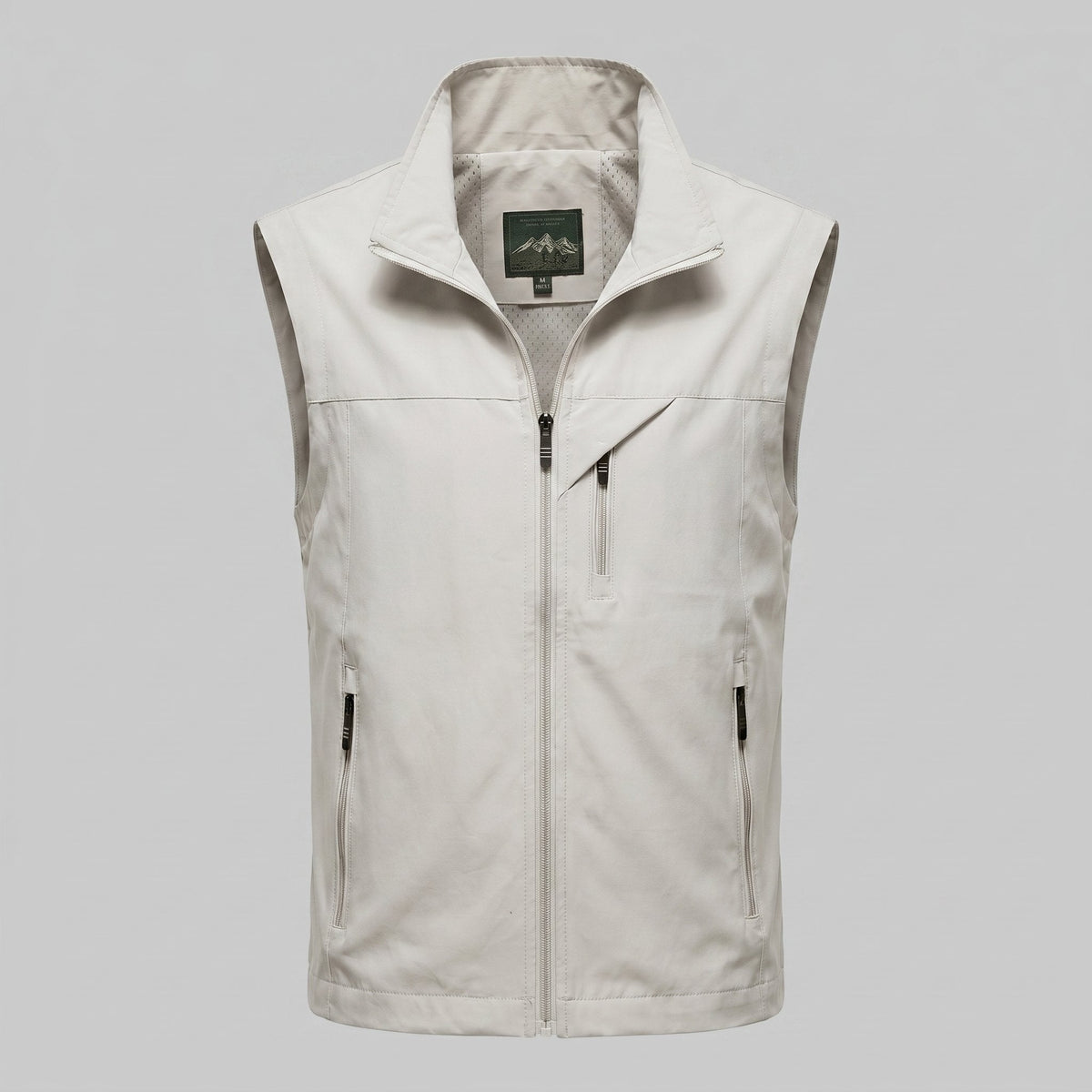 Men's Lightweight Utility Gilet with Zip Pockets Alternate