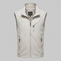 Men's Lightweight Utility Gilet with Zip Pockets Alternate