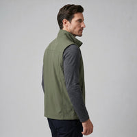 Men's Lightweight Utility Gilet with Zip Pockets Front