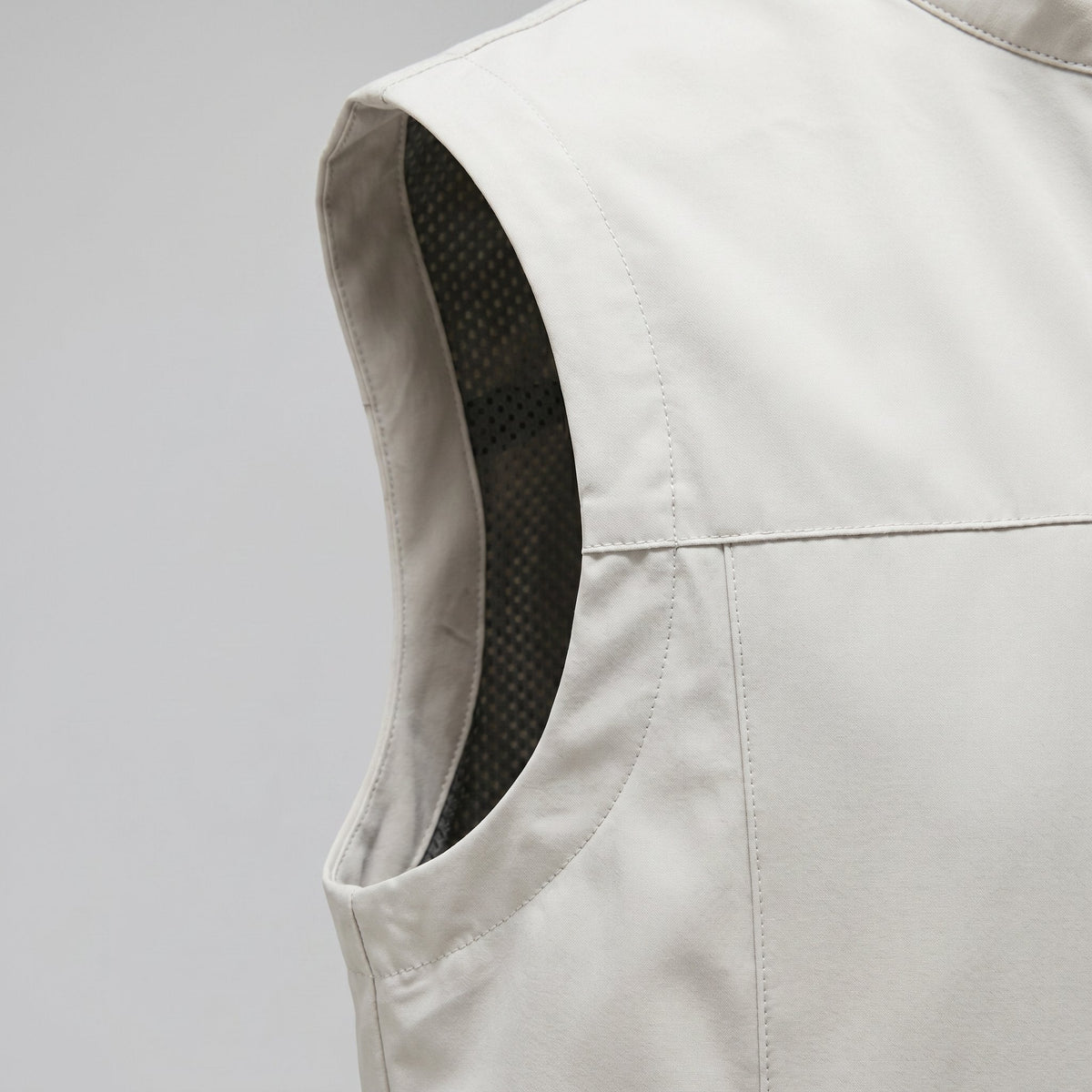 Men's Lightweight Utility Gilet with Zip Pockets Full