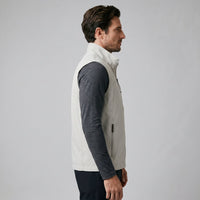 Men's Lightweight Utility Gilet with Zip Pockets Lifestyle