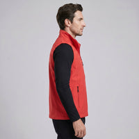 Men's Lightweight Utility Gilet with Zip Pockets View 12