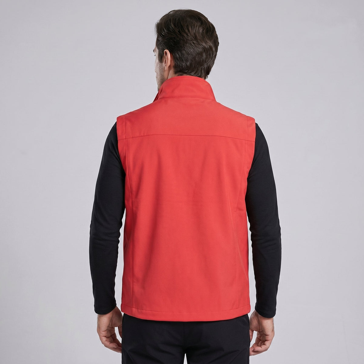 Men's Lightweight Utility Gilet with Zip Pockets View 13