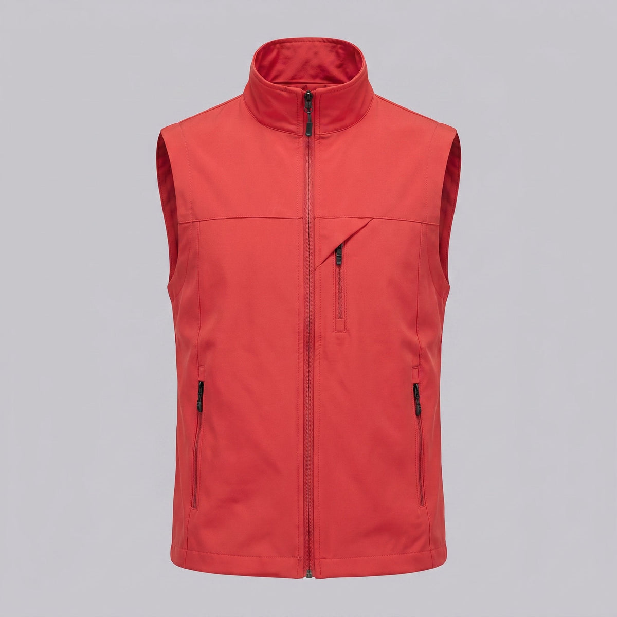 Men's Lightweight Utility Gilet with Zip Pockets View 15