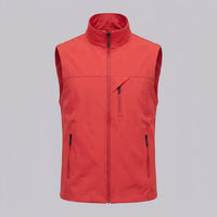 Men's Lightweight Utility Gilet with Zip Pockets View 15
