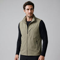 Men's Lightweight Utility Gilet with Zip Pockets View 16